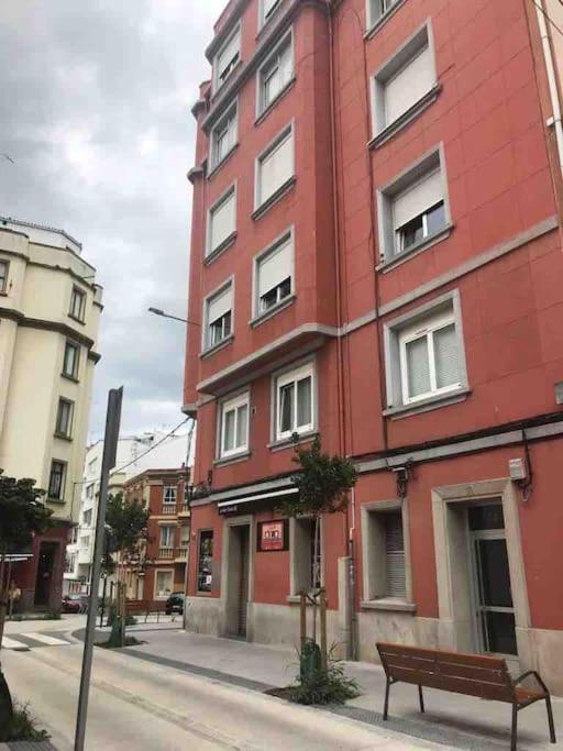 Ferienwohnung Piso Centrico Cerca De La Playa A Coruña Exterior foto